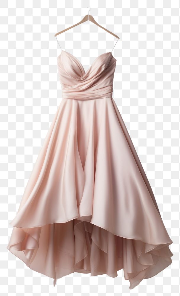 PNG A woman dress fashion wedding gown. AI generated Image by rawpixel.