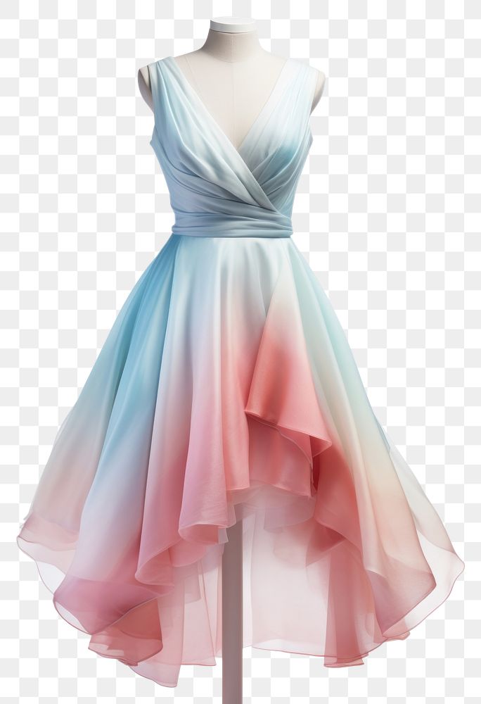 PNG A woman dress fashion wedding gown. 