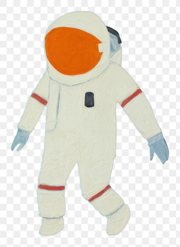 PNG Astronaut cartoon standing clothing. AI generated Image by rawpixel.
