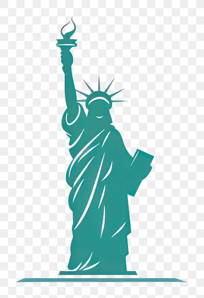 PNG Statue liberty sketch logo | Premium PNG - rawpixel