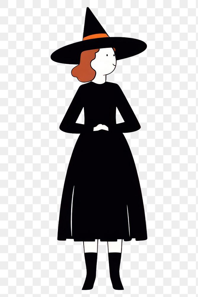 PNG Witch cartoon adult representation. AI generated Image by rawpixel.