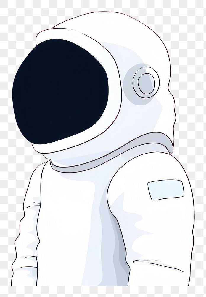 PNG Astronaut cartoon technology astronomy. AI generated Image by rawpixel.