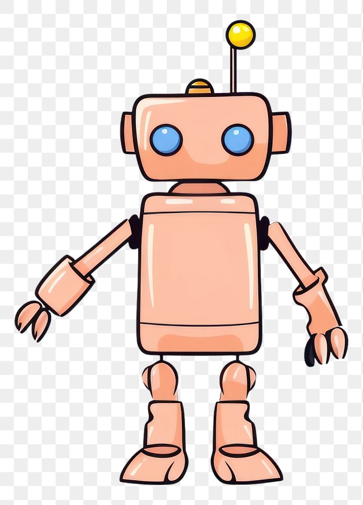 PNG Robot technology futuristic machine. AI generated Image by rawpixel.