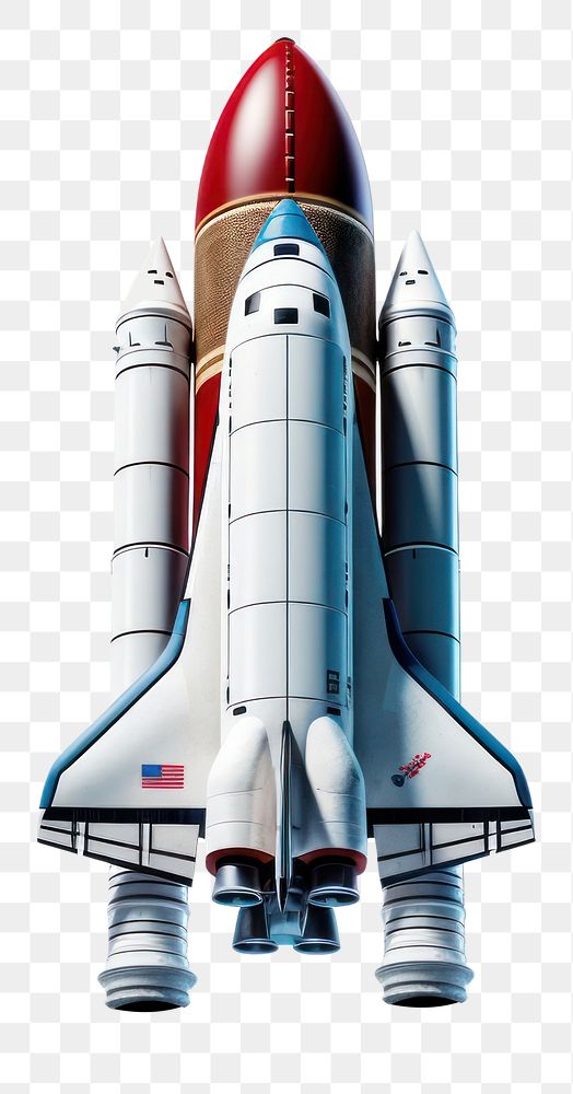 PNG Rocket space ship aircraft vehicle white background