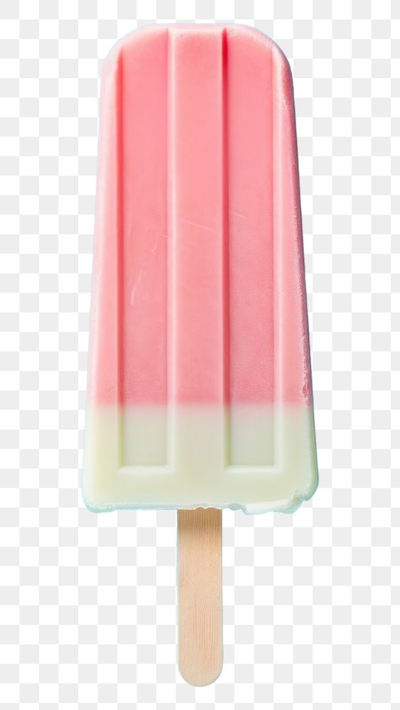 PNG  Popsicle ice cream dessert food freshness. AI generated Image by rawpixel.