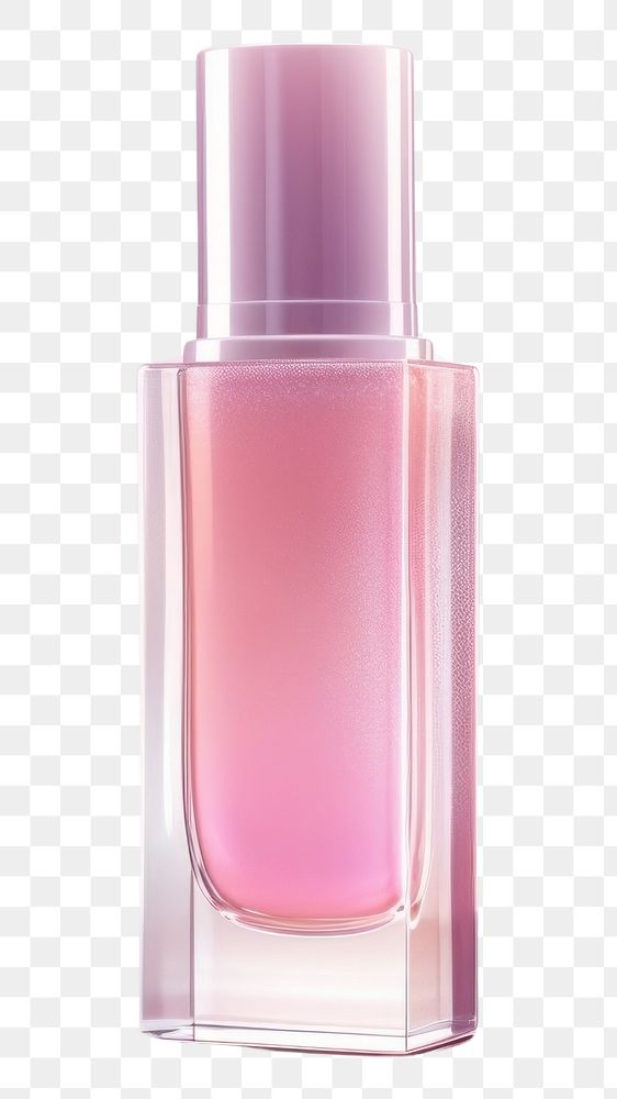 PNG Lip gloss on flat texture cosmetics perfume bottle. AI generated Image by rawpixel.