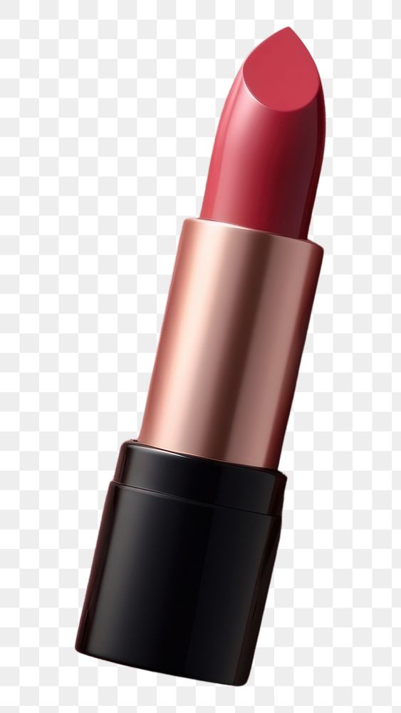 PNG Lipstick gloss color on flat texture cosmetics perfection variation. AI generated Image by rawpixel.