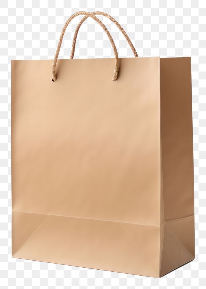 PNG  Paper shopping bag handbag white background celebration. AI generated Image by rawpixel.