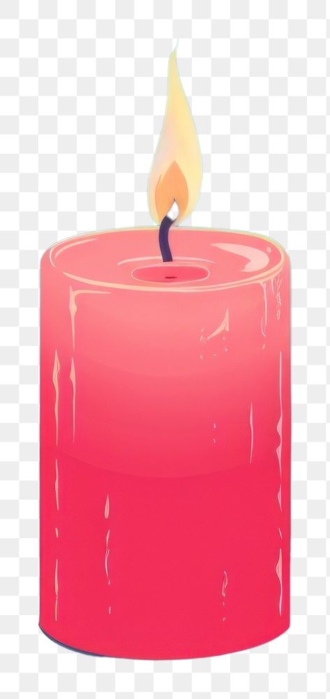 PNG Lighted candel candle fire illuminated. AI generated Image by rawpixel.