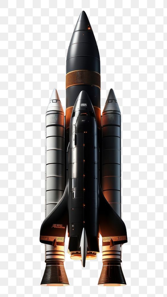 PNG Minimal rocket ship aircraft vehicle transportation. AI generated Image by rawpixel.
