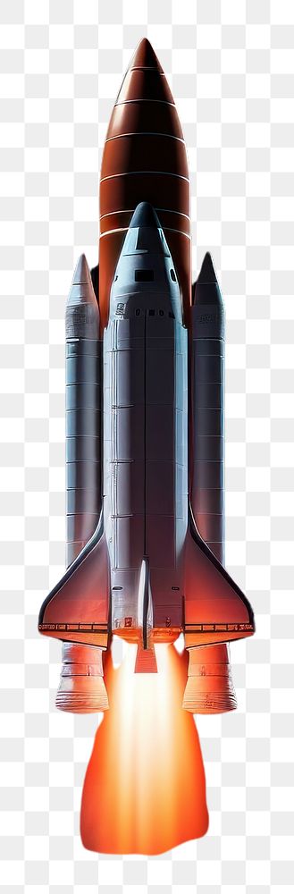 PNG Minimal rocket ship aircraft vehicle missile. AI generated Image by rawpixel.