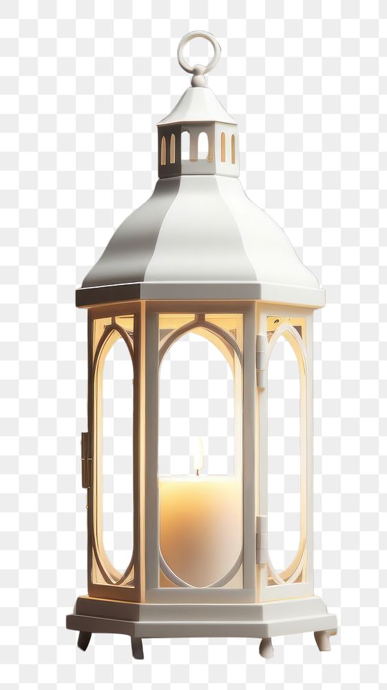 PNG Luxury Ramadan lantern lamp architecture illuminated. 