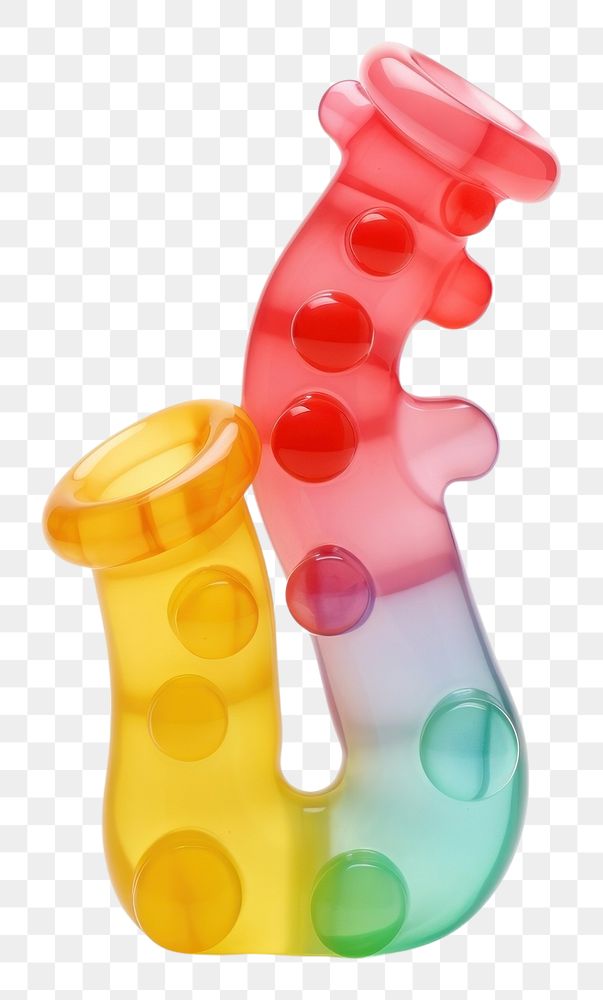 PNG Simple saxophone pill toy white background. AI generated Image by rawpixel.