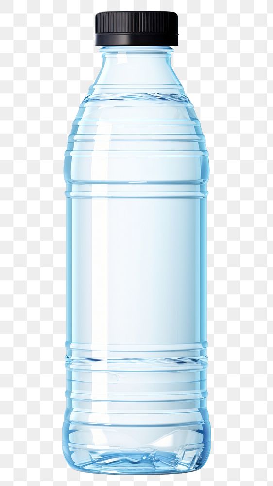 PNG Water bottle no cap drink white background refreshment. AI generated Image by rawpixel.