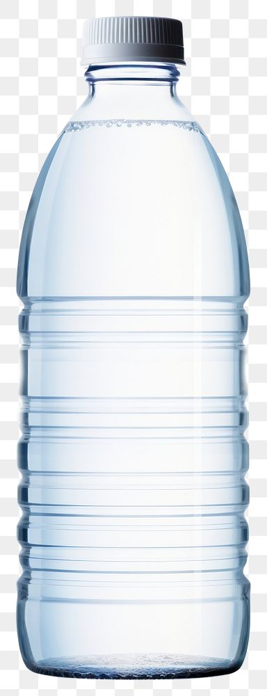 PNG Water bottle no cap drink white background refreshment. AI generated Image by rawpixel.