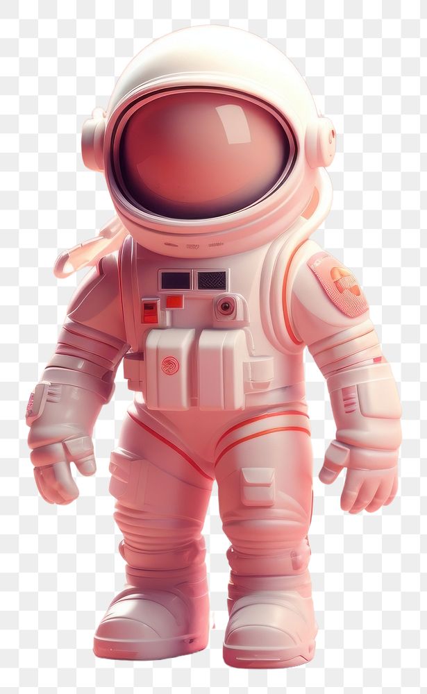 PNG Astronaut cartoon space futuristic. AI generated Image by rawpixel.
