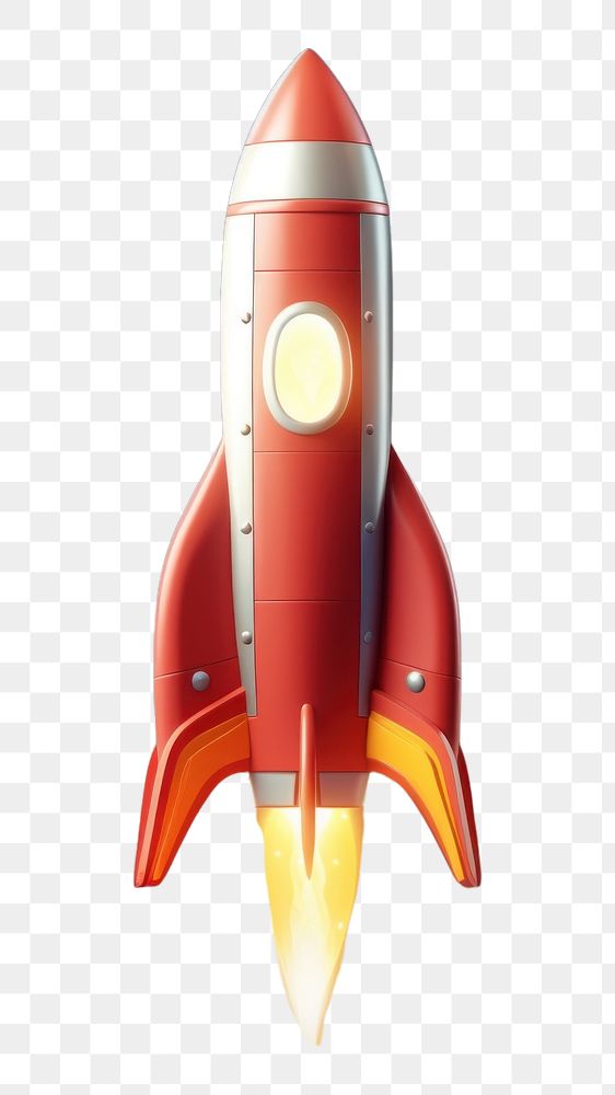 PNG Retro rocket aircraft vehicle star. AI generated Image by rawpixel.