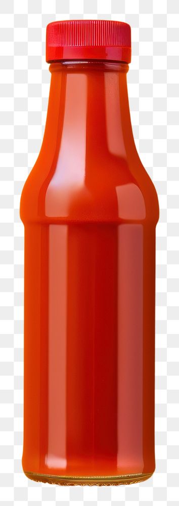 PNG  Hot sauce bottle refreshment container drinkware. AI generated Image by rawpixel.
