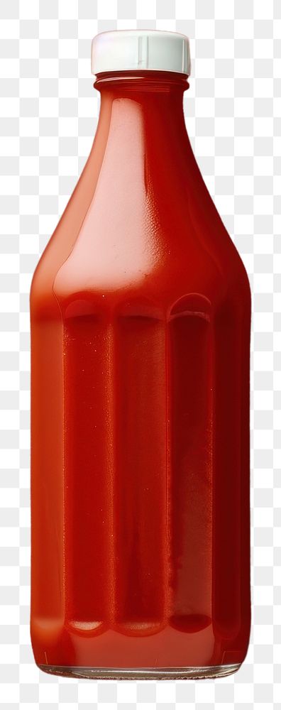 PNG  Ketchup bottle refreshment container glass. AI generated Image by rawpixel.