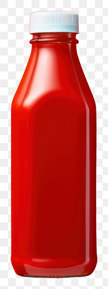 PNG  Ketchup bottle refreshment container drinkware. AI generated Image by rawpixel.