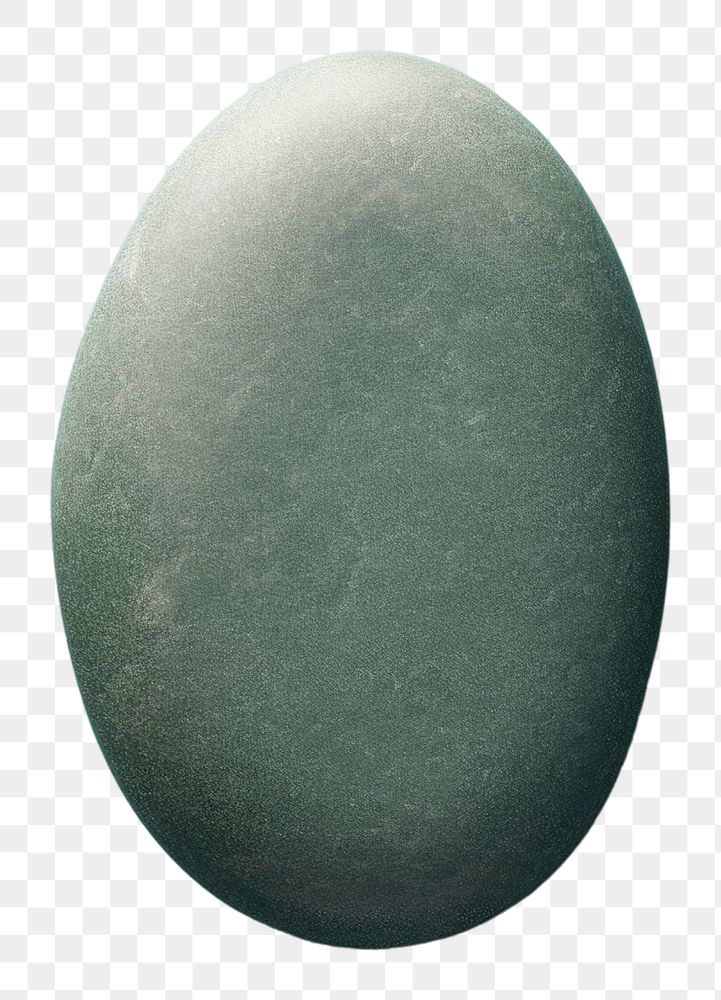 PNG  Stone pebble simplicity turquoise. AI generated Image by rawpixel.