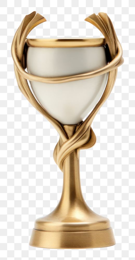 PNG Tropy trophy glass achievement. AI generated Image by rawpixel.