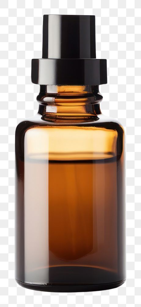 PNG Essential oil bottle cosmetics perfume aftershave. AI generated Image by rawpixel.