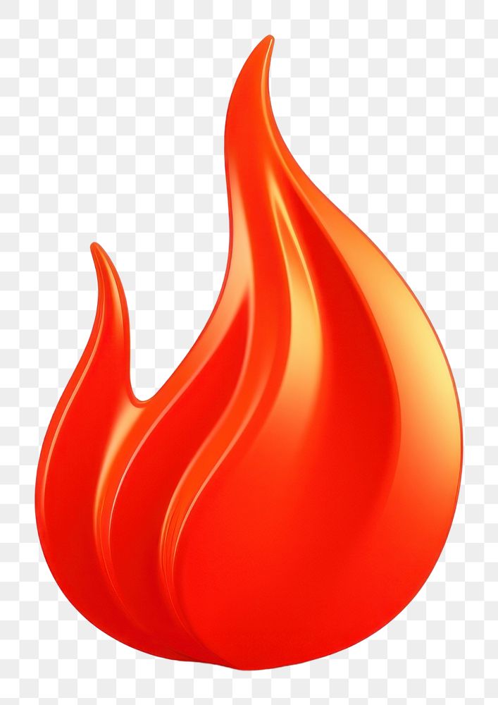 PNG Fire flame graphics glowing burning. 