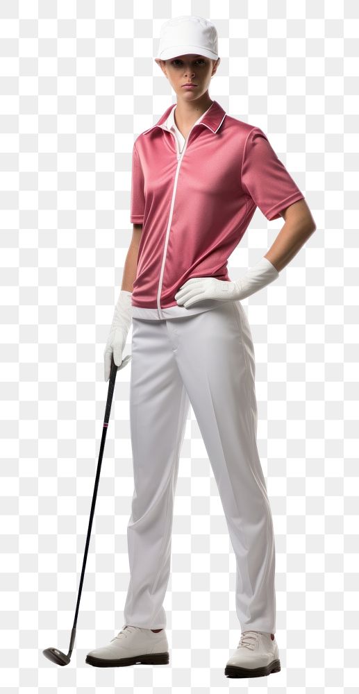 PNG Human wearing golf player costume sports adult relaxation. AI generated Image by rawpixel.
