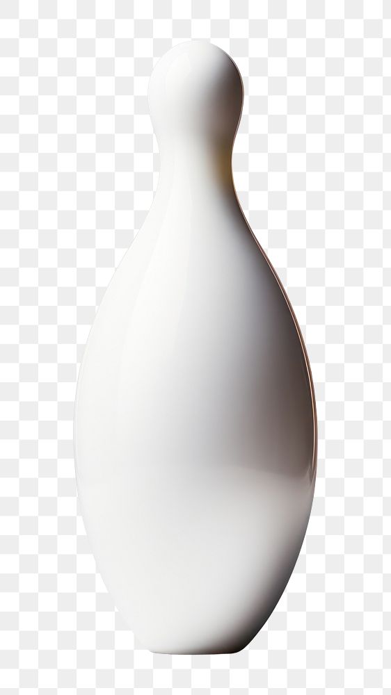 PNG Bowling pin porcelain lighting white. AI generated Image by rawpixel.
