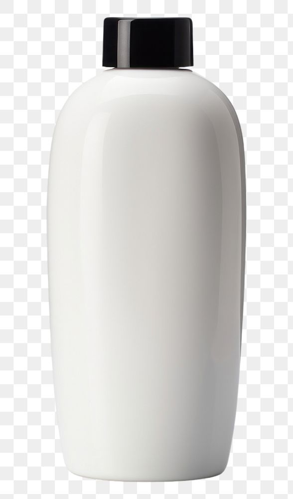 PNG Lotion bottle white drinkware container. AI generated Image by rawpixel.