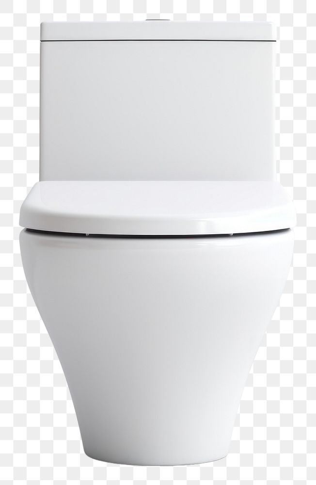 PNG Toilet bowl simplicity bathroom white. AI generated Image by rawpixel.