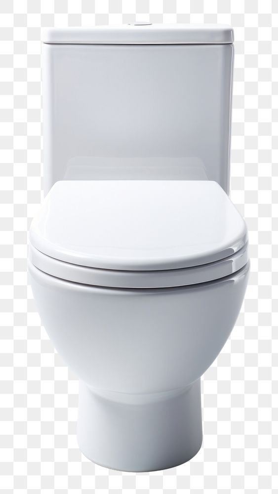 PNG Bowl toilet bathroom white white background. AI generated Image by rawpixel.