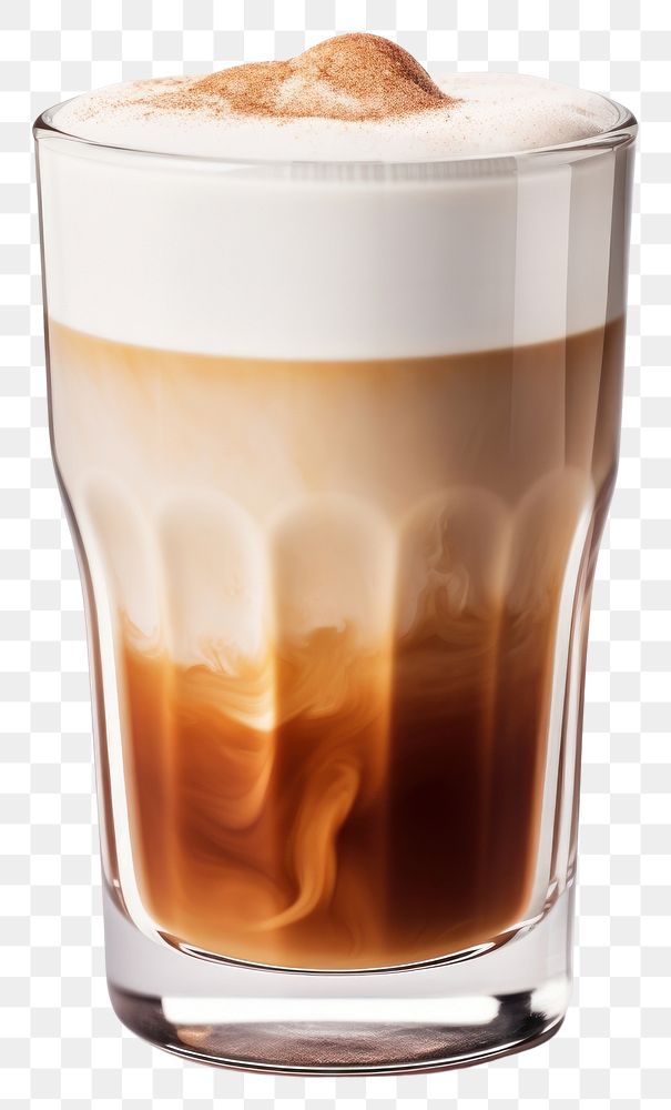 PNG  Macchiato coffee latte drink