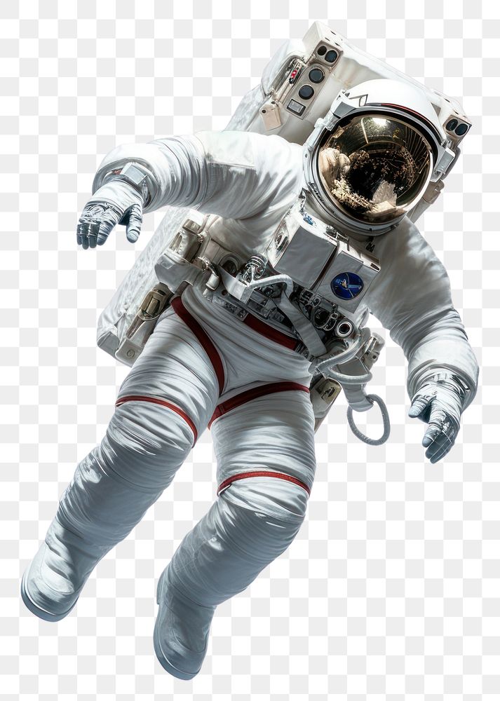 PNG Spaceman flight space white background adventure. AI generated Image by rawpixel.