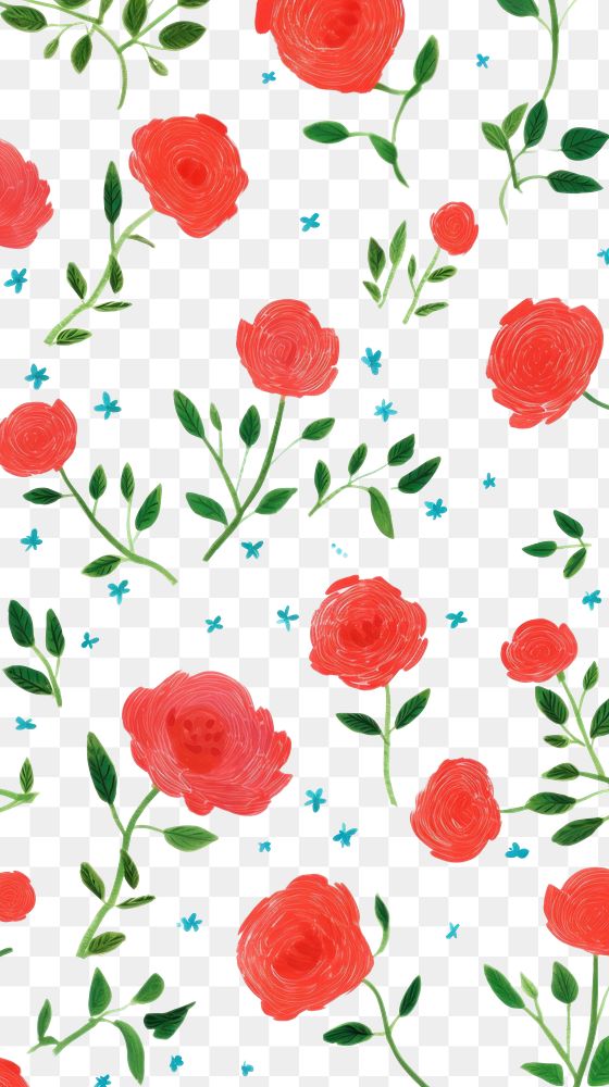 PNG Rose pattern backgrounds flower petal. AI generated Image by rawpixel.