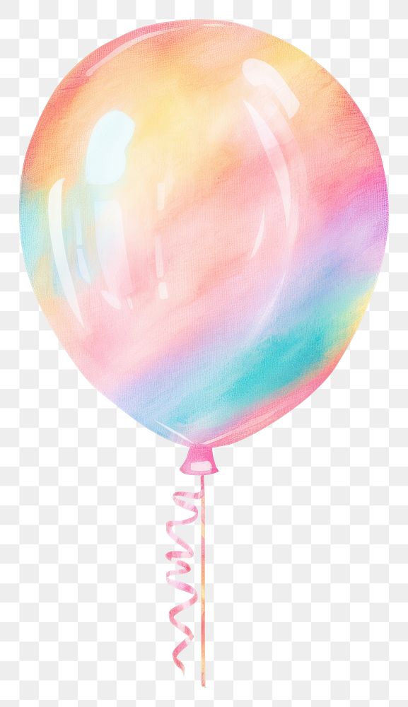 PNG Balloon white background celebration anniversary. AI generated Image by rawpixel.