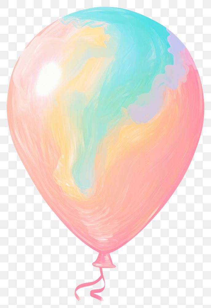 PNG Balloon lightweight celebration creativity. AI generated Image by rawpixel.