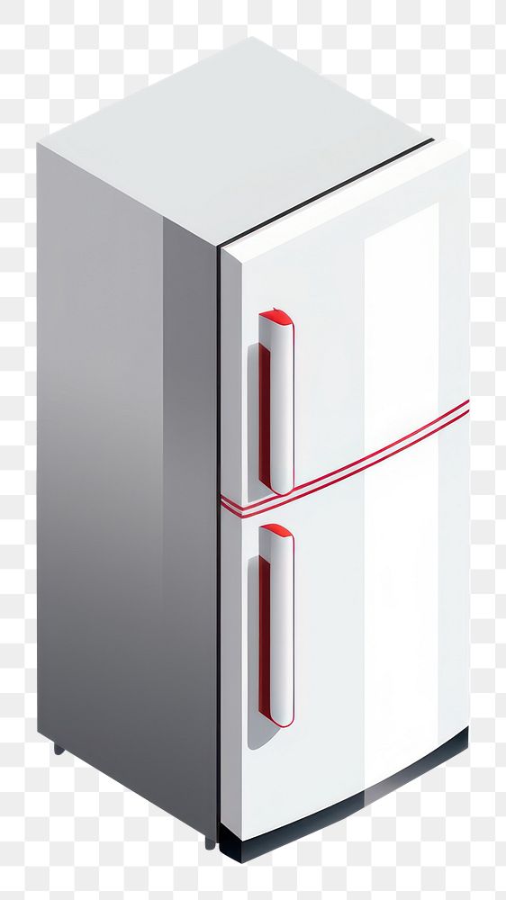 PNG Refrigerator isolated appliance letterbox entrance. AI generated Image by rawpixel.
