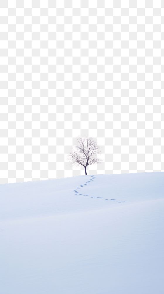 PNG Snow landscape outdoors nature. AI generated Image by rawpixel.