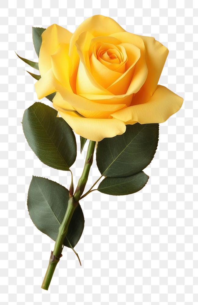 PNG Yellow rose bouquet flower plant yellow background. 