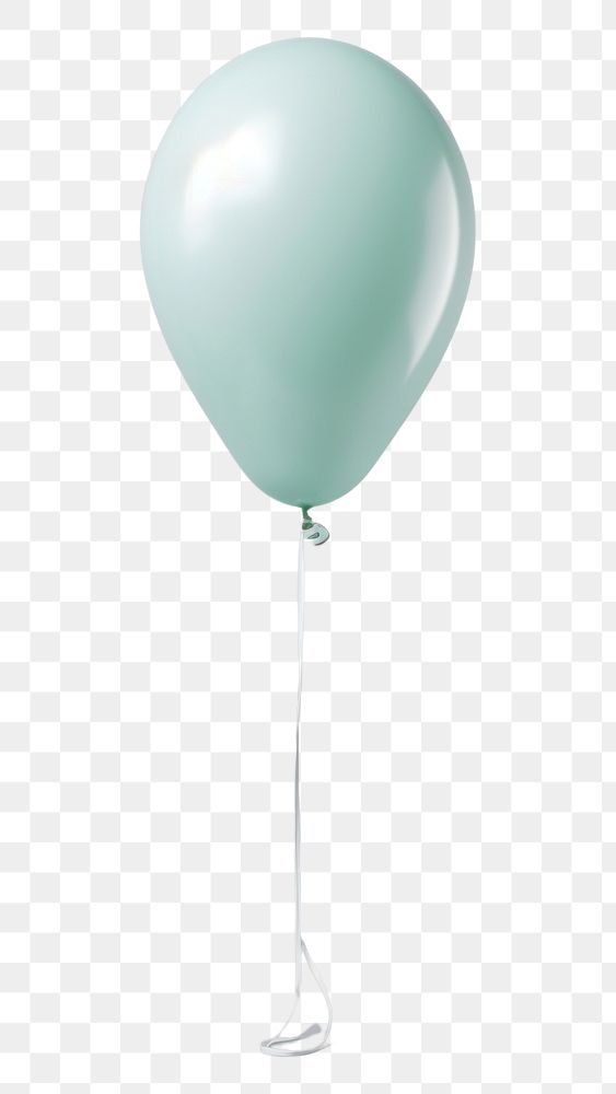 PNG  Balloon gray background anniversary celebration. AI generated Image by rawpixel.