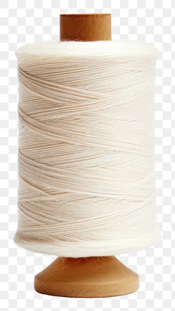 PNG  A spool thread with a needle in it white white background simplicity. AI generated Image by rawpixel.