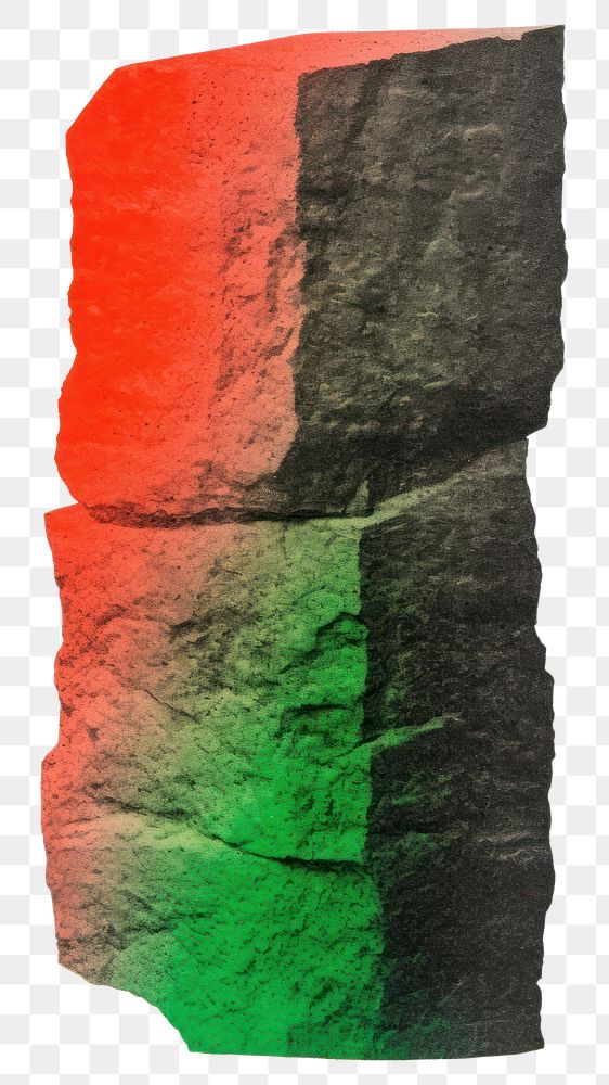 PNG A little rock textured creativity rectangle. 