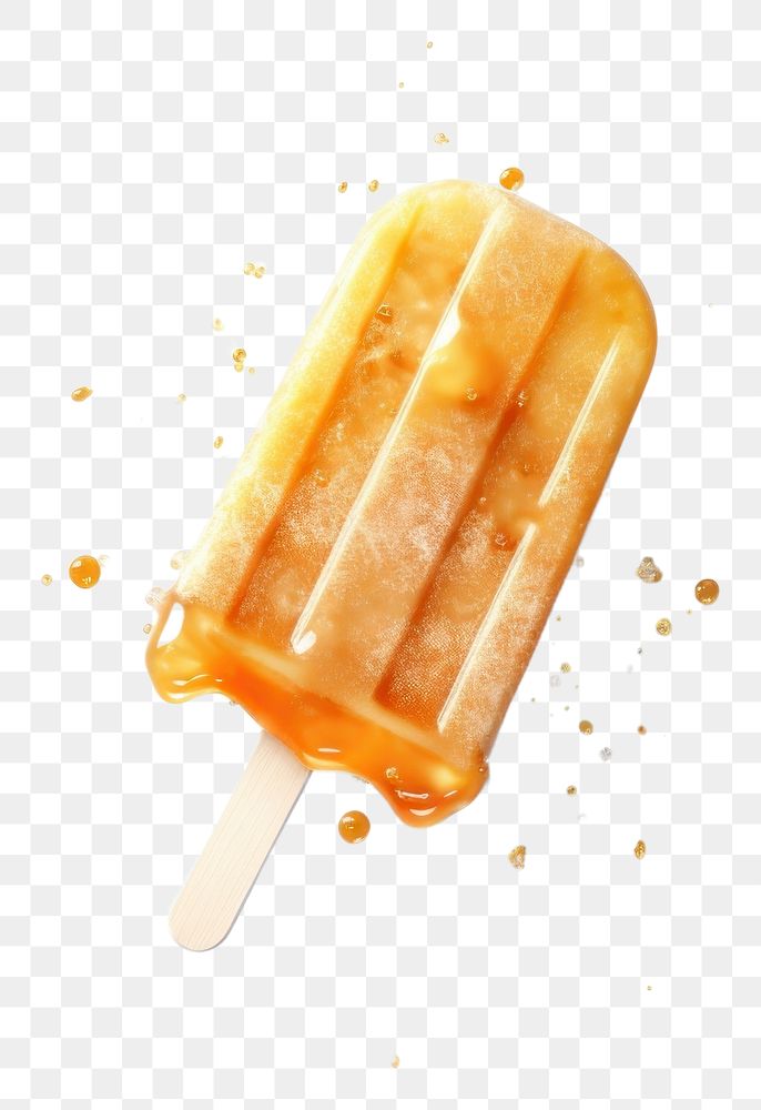 PNG Ice pop dessert food white background. AI generated Image by rawpixel.
