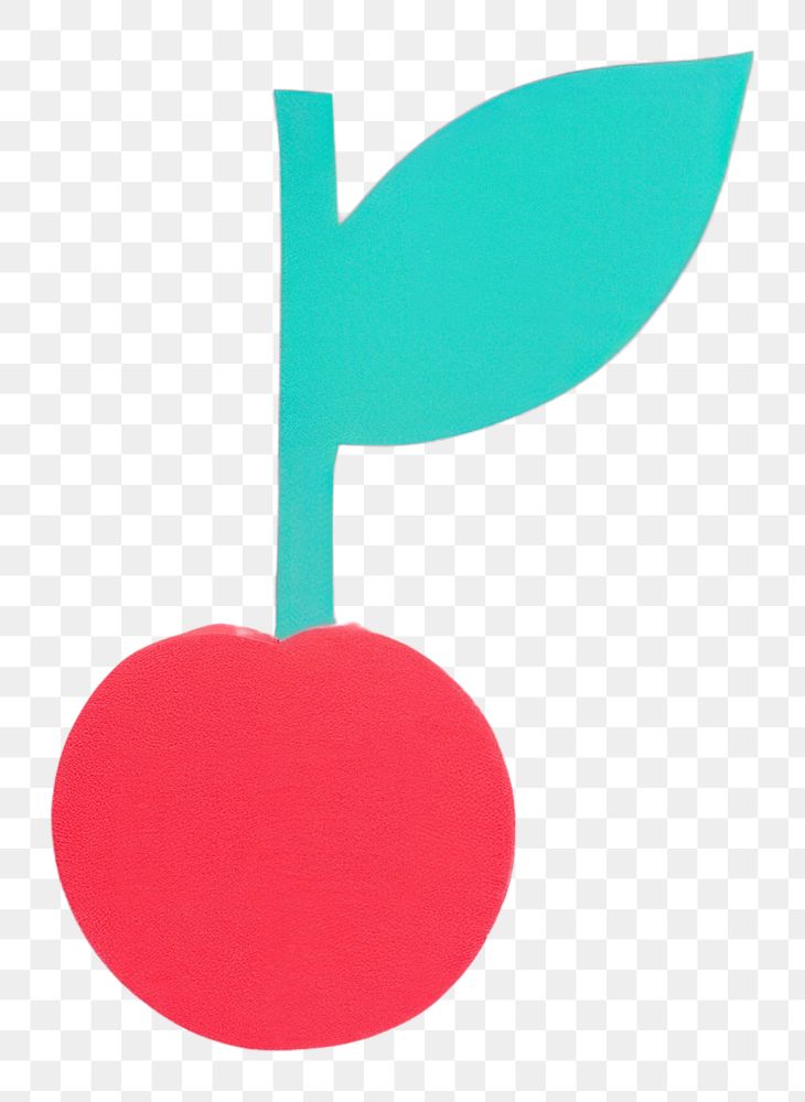 PNG Cherry tomatoe symbol yellow circle. AI generated Image by rawpixel.
