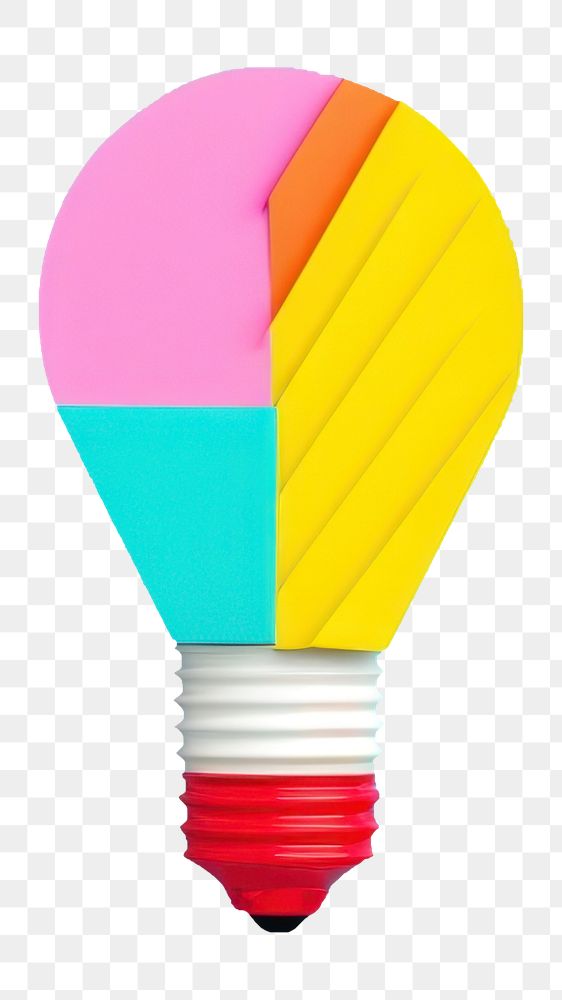 PNG  Light bulb creativity technology innovation. AI generated Image by rawpixel.