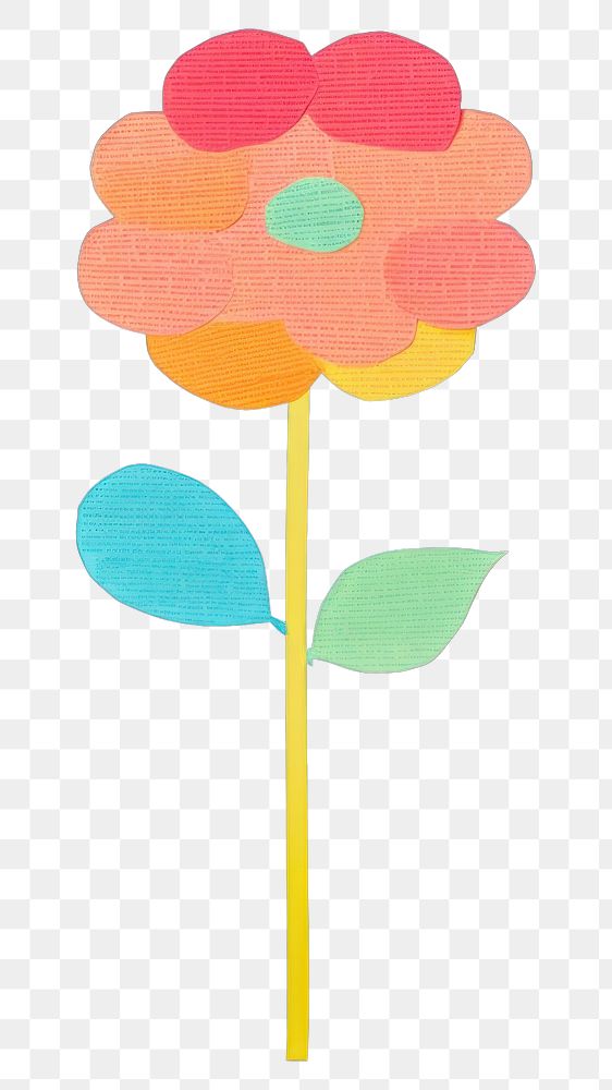 PNG Speech bubble with pressed flower plant art black background. AI generated Image by rawpixel.