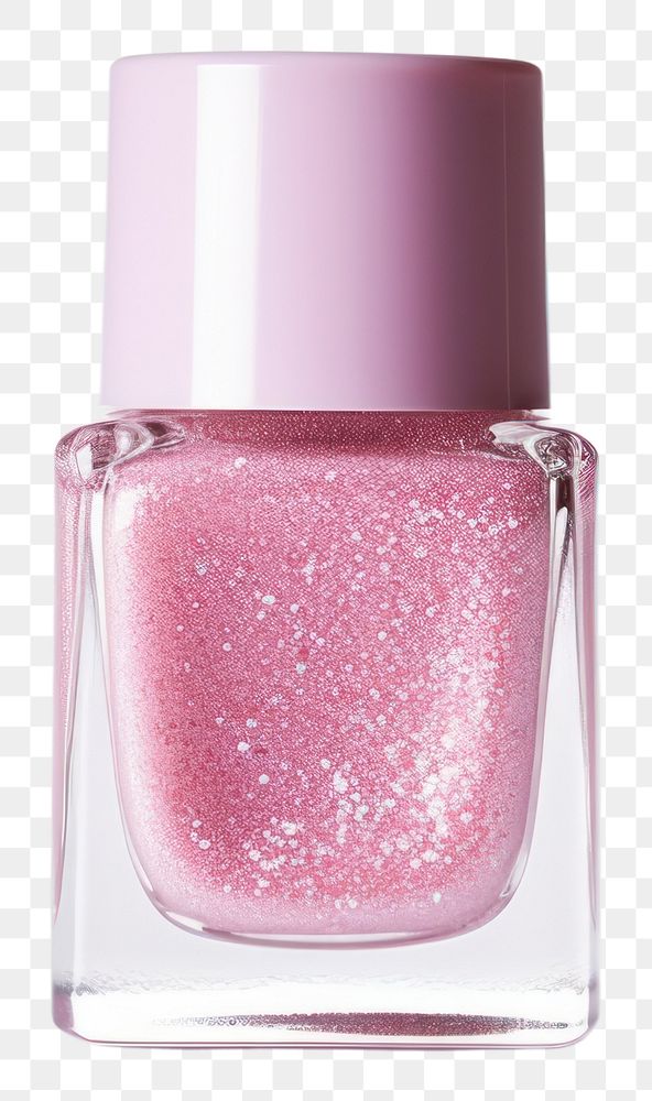 PNG Nail polish cosmetics perfume bottle. AI generated Image by rawpixel.