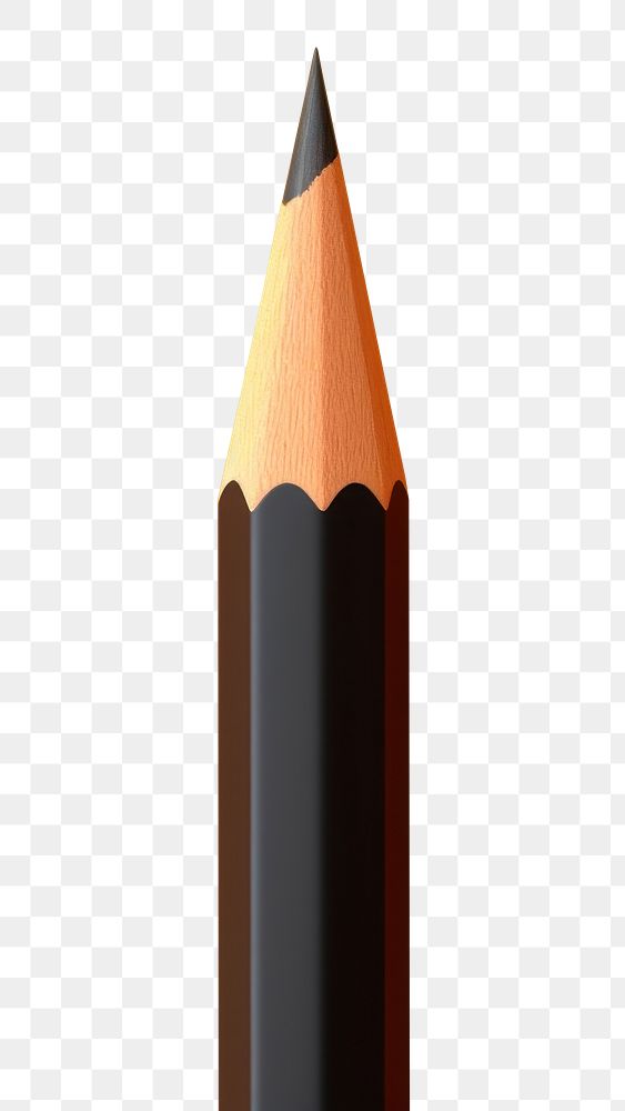 photo of *pencil*,isolated on solid color background, --ar 3:2